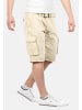 INDICODE Indicode InMonroe Herren Shorts Bermudas B699 in Beige