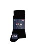 Fila 3er-Set: Socken in Black