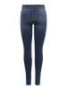 ONLY Skinny Jeans in Blue Black Denim