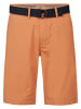 Petrol Industries Klassische Chino-Shorts in Orange