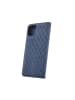 COFI 1453 TFO Smart Caro kompatibel mit iPhone 17 Dunkelblau Wallet-Handyhülle in Blau