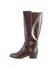 Divine Factory Stiefelette QL4058 Braun
