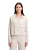 CARTOON Casual-Jacke mit aufgesetzten Taschen in Nature/Cream