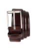 Strellson Gürtel Leder dark brown