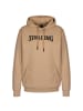 Spalding Hoodie Hoodie in beige / schwarz