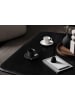 Villeroy & Boch 6er Set Espressotasse Manufacture Rock 60 ml in schwarz