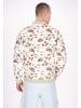 MO Men Jacket in offwhite multicolor