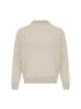 NAEMI Damen Pullover in Sand Melange