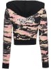 DNGRS Dangerous DNGRS Dangerous Dangerous DNGRS Obscure Zip Hoodies in black/pixelcamouflage