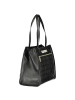 Valentino by Mario Valentino Schwarz Damen mit Multiple Compartments Tasche aus Polyurethan
