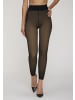 LAVANA basic Feinstrumpfleggings in schwarz