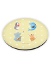 Mr. & Mrs. Panda Rund Magnet Big Einheit ohne Spruch in Gelb Pastell