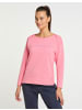 Joy Sportswear Sweatshirt KALEA in carnation pink