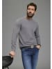 Man's World Langarmshirt in grau