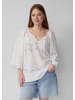 QS Bluse in 0200_weiß