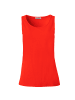 tectake Einfarbiges Damen Top, rot