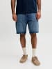 Jack & Jones Jeans-Shorts in Light Blue Denim