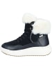 rieker Winterstiefeletten in schwarz/schwarz