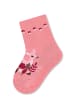 Sterntaler ABS Socken 2er-Pack Rehkitz + Tupfen in rosarot