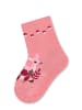 Sterntaler ABS-Socken Rehkitz + Tupfen, 2er-Pack in rosarot