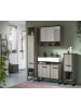 Inn.Furn Kommode schwarz, sand 30 cm, Badschrank mit Soft-Close