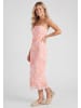 IZIA Women Dress in orange