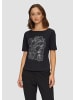 s.Oliver T-Shirt in 99D2_schwarz