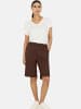 soyaconcept Shorts SC_SIHAM in 8694 HOT FUDGE