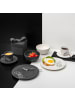 Villeroy & Boch 8-tlg. Frühstücks-Set Manufacture Rock – Mickey Mouse in in schwarz-weiß
