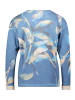 Betty Barclay Feinstrickpullover mit Print in Blue/Camel