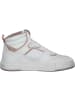 Tamaris Sneakers High in WHITE/LT ROSE