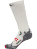 Newline Compression Socken Erwachsene in WHITE3