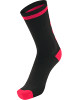 Hummel Hummel Low Socken Elite Indoor Multisport Unisex Erwachsene Feuchtigkeitsabsorbierenden in BLACK/DIVA PINK