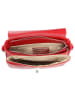 Toscanto Leder Umhängetasche Toscanto Tasche rot ca. 22cm