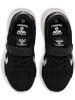Hummel Kinder Sneaker "Breaker Breaker Jr" in Schwarz