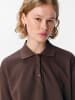 Object Poloshirt in Seal Brown