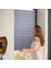 relaxdays 3x Plissee in Grau - (B)90 x (H)210 cm