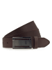 Vanzetti Gürtel Leder dark brown