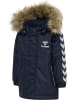 Hummel Hummel Jacke Hmlcanyon Jungen Atmungsaktiv Wasserabweisend Und Windabweisend in BLACK IRIS