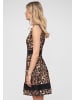 Cloud5ive Cloud5ive Kleider in brown leo
