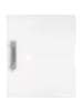 Herlitz Ringbuch A4 2 Ringe PP 25mm transparent to go