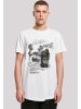 F4NT4STIC Long Cut T-Shirt Looney Tunes Taz Energy Boost in weiß