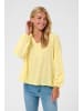 Cream Langarm-Bluse CRGemi Regular fit in Lemon Meringue