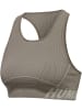 Hummel Bh Hmlte Christel Damen in CHATEAU GRAY/DRIFTWOOD MELANGE