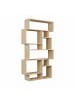 CALICOSY Regal KARMATO in Eiche - (W) 96  x (H) 168,5  x (L) 25,5  cm