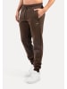 SMILODOX Jogginghose Thilo in Braun
