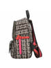 Liu Jo Nyura - Rucksack M 33 cm in st. logo/black