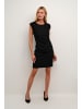 Kaffe Kleid India Slim fit in Black deep