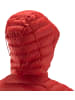 Haglöfs Steppjacke Essens Mimic Hood in Hibiscus Red/Brick Red