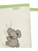 Playshoes Bademantel "Frottee-Waschhandschuh Koala" in Beige